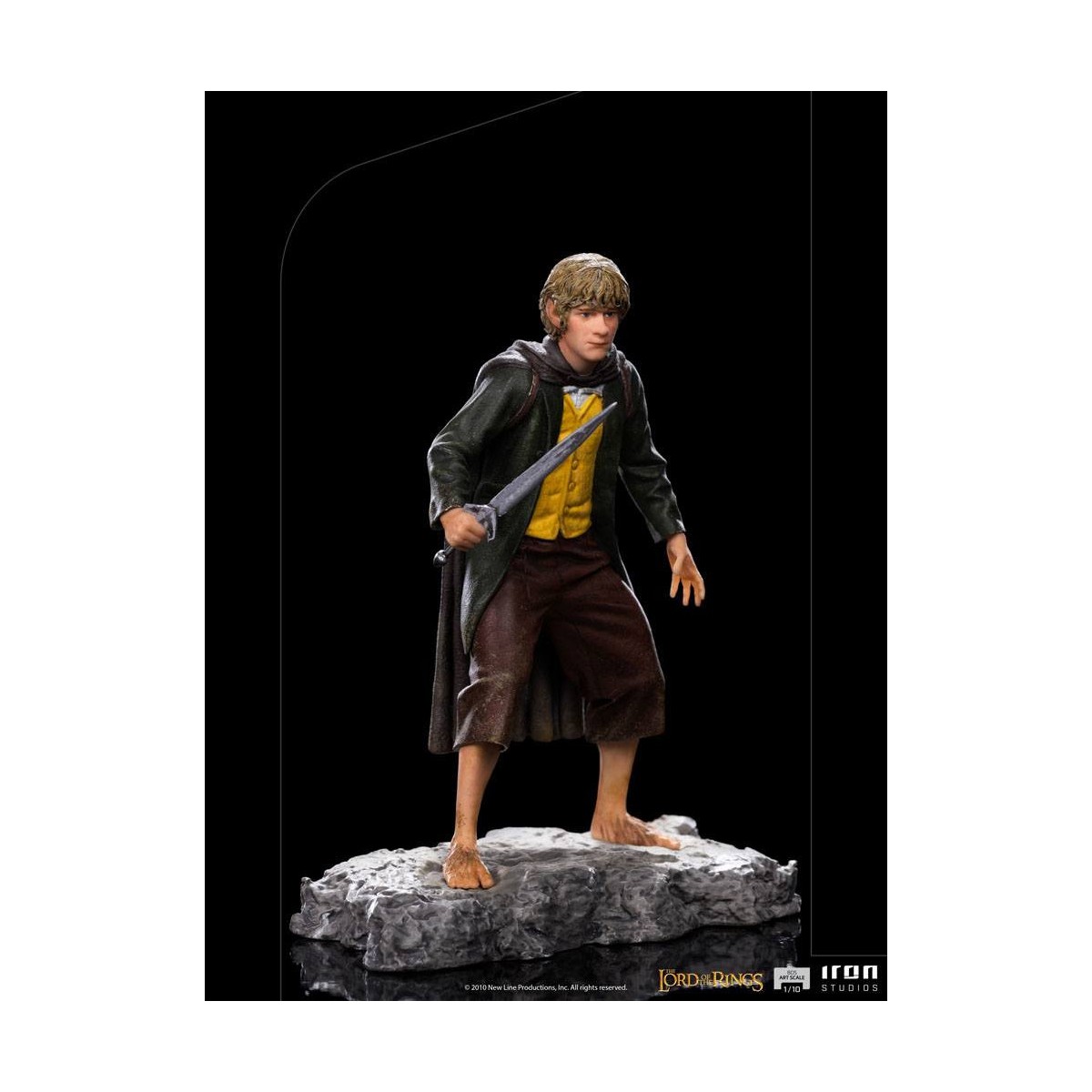 Iron Studios - Merry - Der Herr der Ringe - LOTR Statue BDS Art Scale 1/10