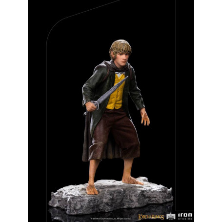 Iron Studios - Merry - Der Herr der Ringe - LOTR Statue BDS Art Scale 1/10