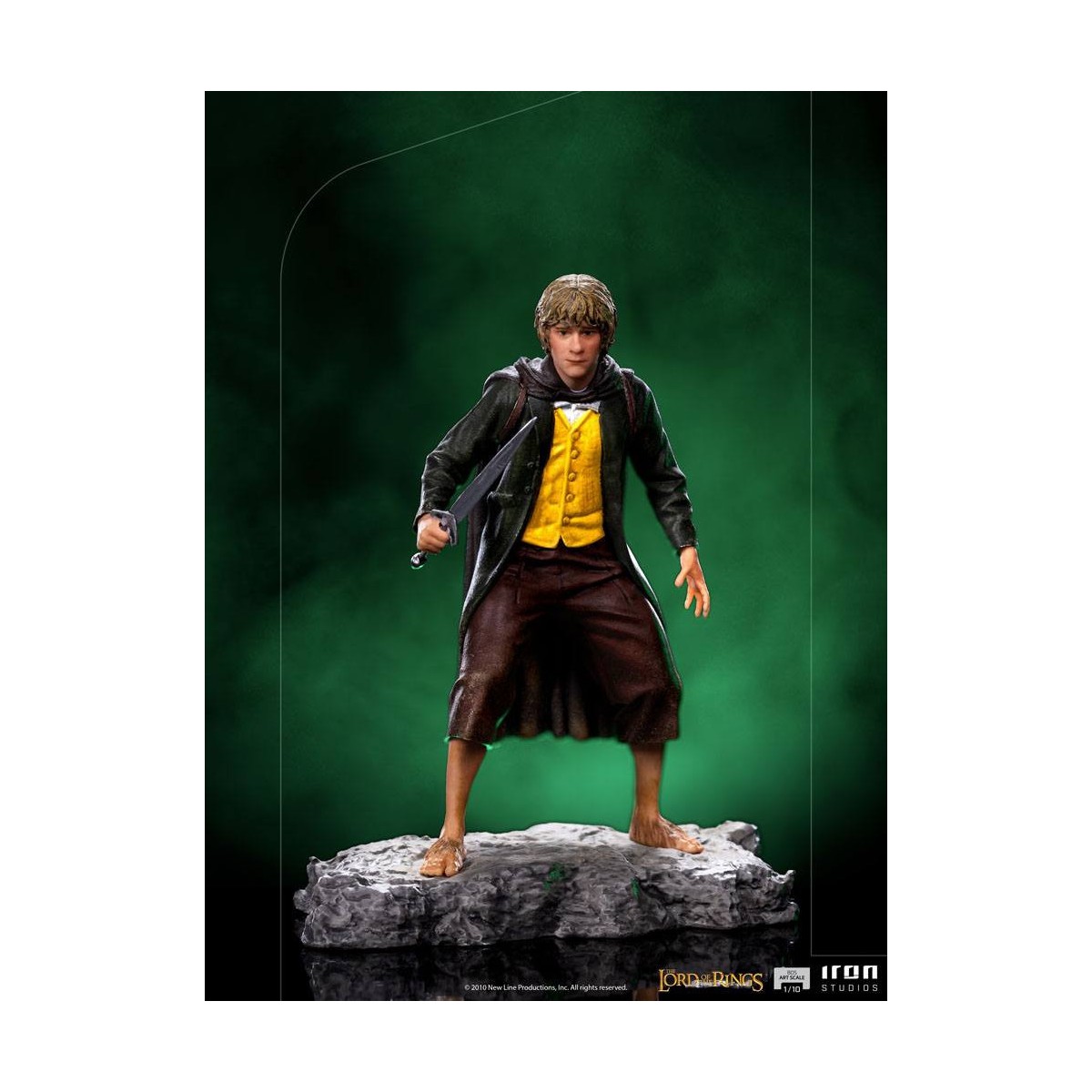 Iron Studios - Merry - Der Herr der Ringe - LOTR Statue BDS Art Scale 1/10