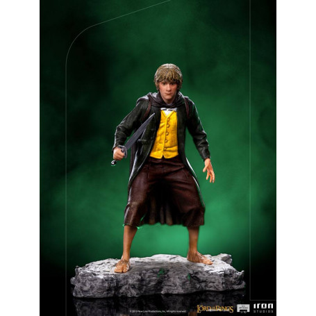 Iron Studios - Merry - Der Herr der Ringe - LOTR Statue BDS Art Scale 1/10