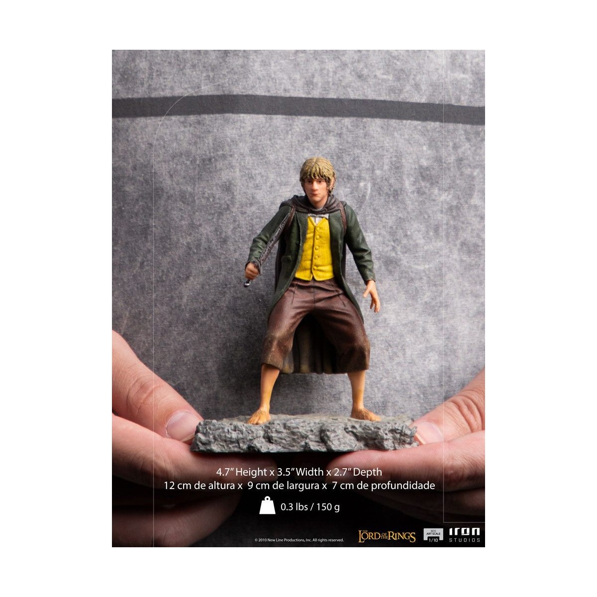 Iron Studios - Merry - Der Herr der Ringe - LOTR Statue BDS Art Scale 1/10