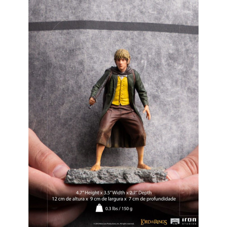 Iron Studios - Merry - Der Herr der Ringe - LOTR Statue BDS Art Scale 1/10