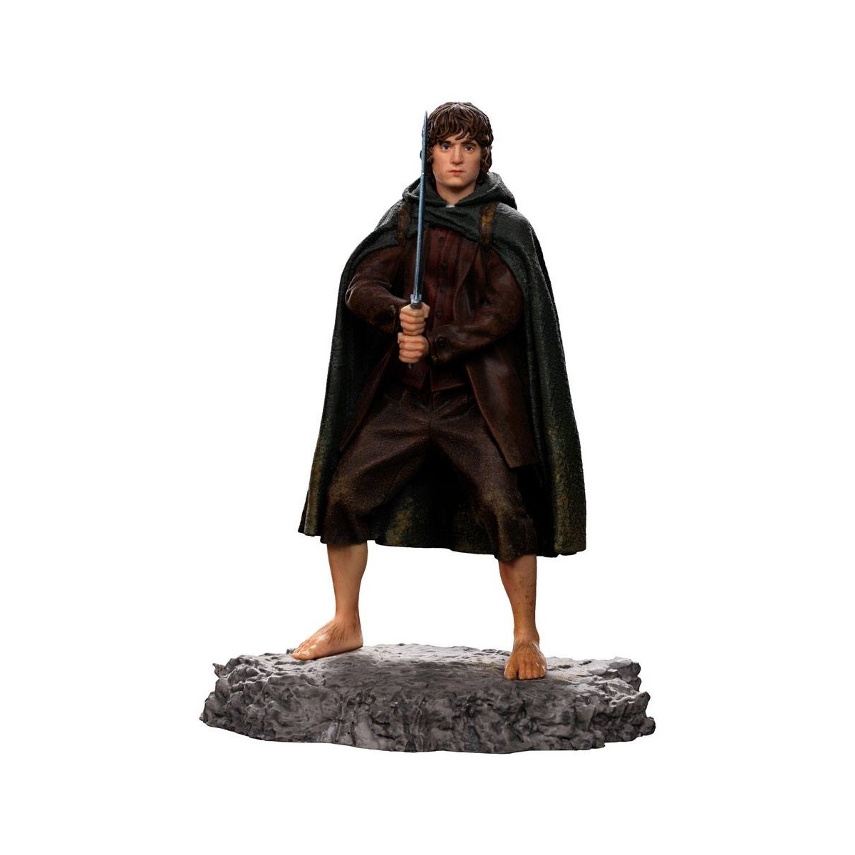 Iron Studios - Frodo - Frodo - Der Herr der Ringe - LOTR Statue BDS Art Scale 1/10