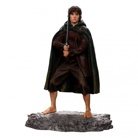 Iron Studios - Frodo - Frodo - Der Herr der Ringe - LOTR Statue BDS Art Scale 1/10