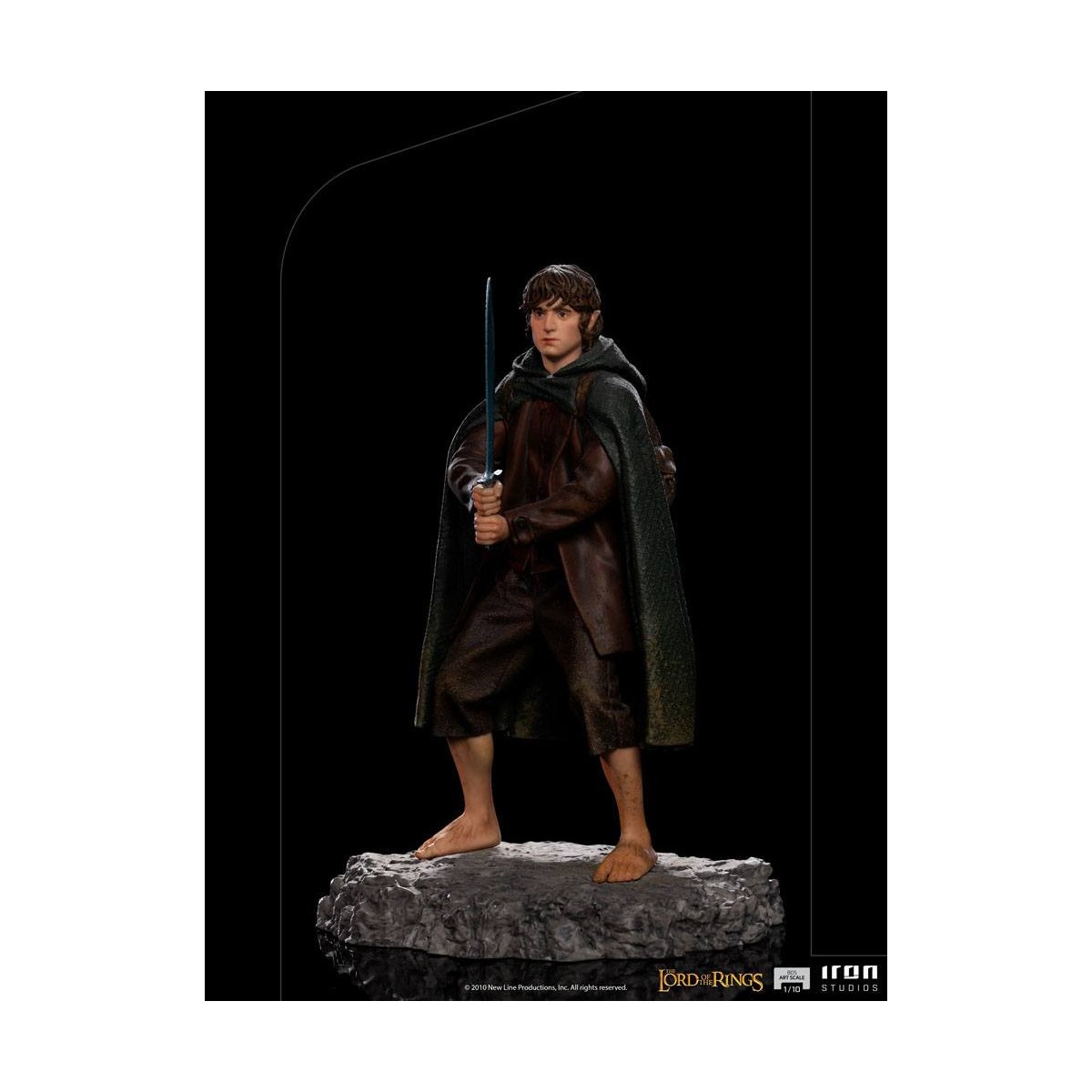 Iron Studios - Frodo - Frodo - Der Herr der Ringe - LOTR Statue BDS Art Scale 1/10