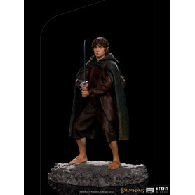 Iron Studios - Frodo - Frodo - Der Herr der Ringe - LOTR Statue BDS Art Scale 1/10