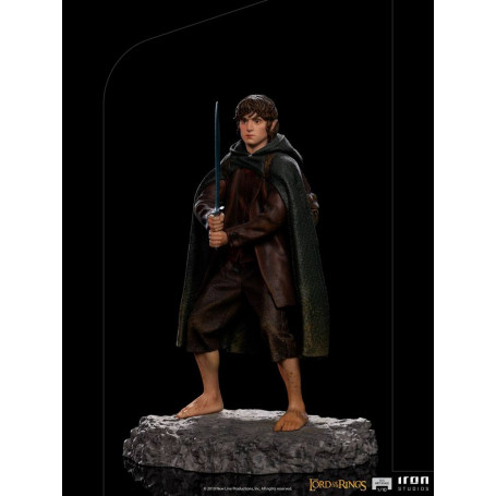 Iron Studios - Frodo - Frodo - Der Herr der Ringe - LOTR Statue BDS Art Scale 1/10