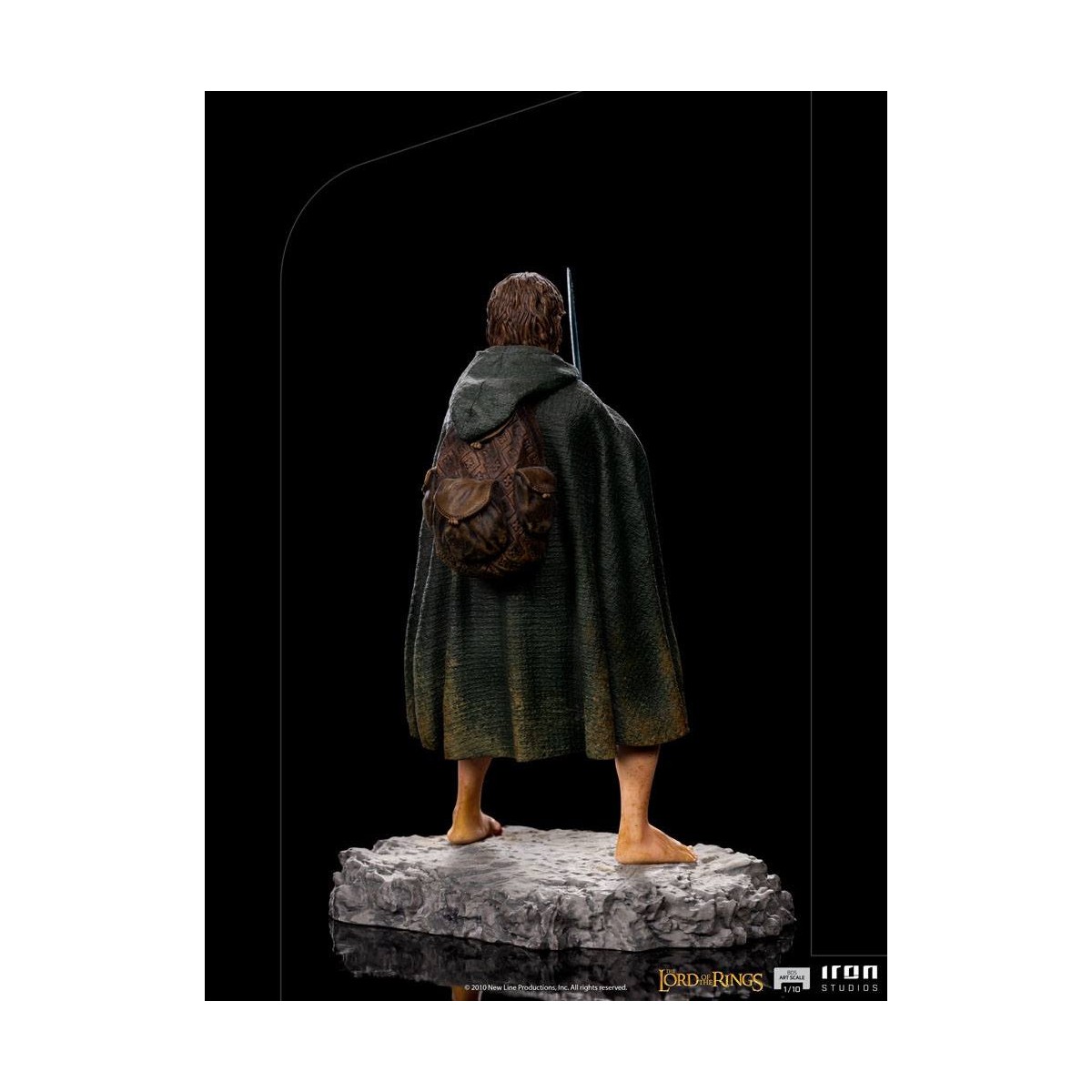 Iron Studios - Frodo - Frodo - Der Herr der Ringe - LOTR Statue BDS Art Scale 1/10