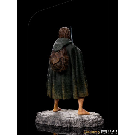 Iron Studios - Frodo - Frodo - Der Herr der Ringe - LOTR Statue BDS Art Scale 1/10