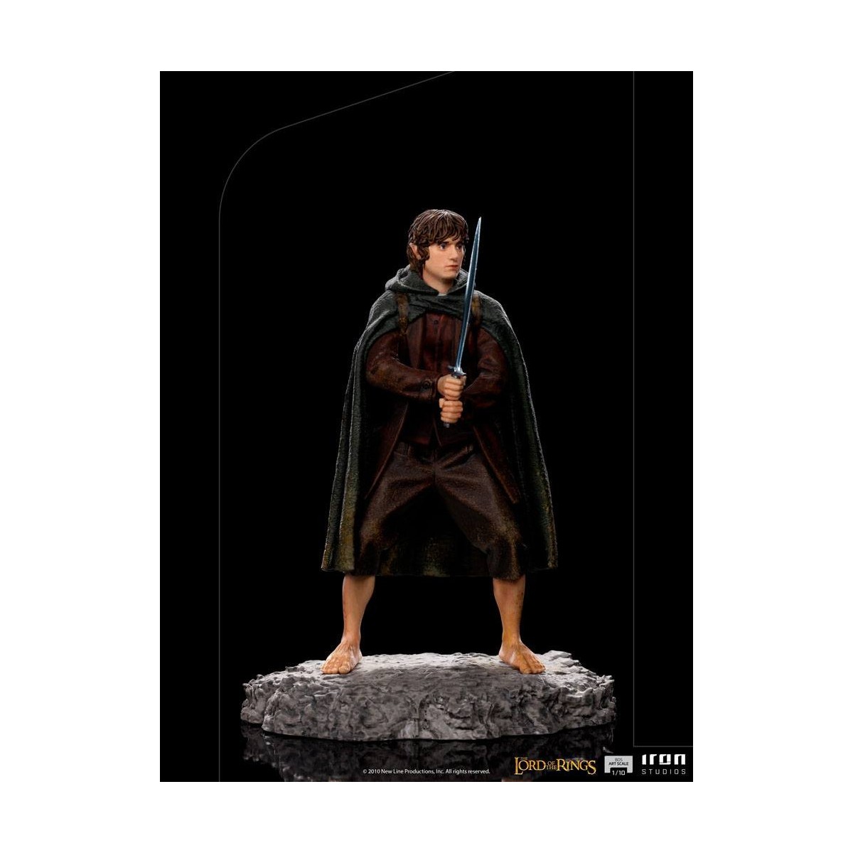 Iron Studios - Frodo - Frodo - Der Herr der Ringe - LOTR Statue BDS Art Scale 1/10