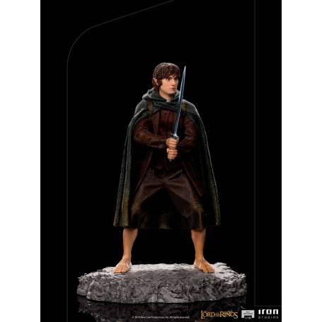 Iron Studios - Frodo - Frodo - Der Herr der Ringe - LOTR Statue BDS Art Scale 1/10