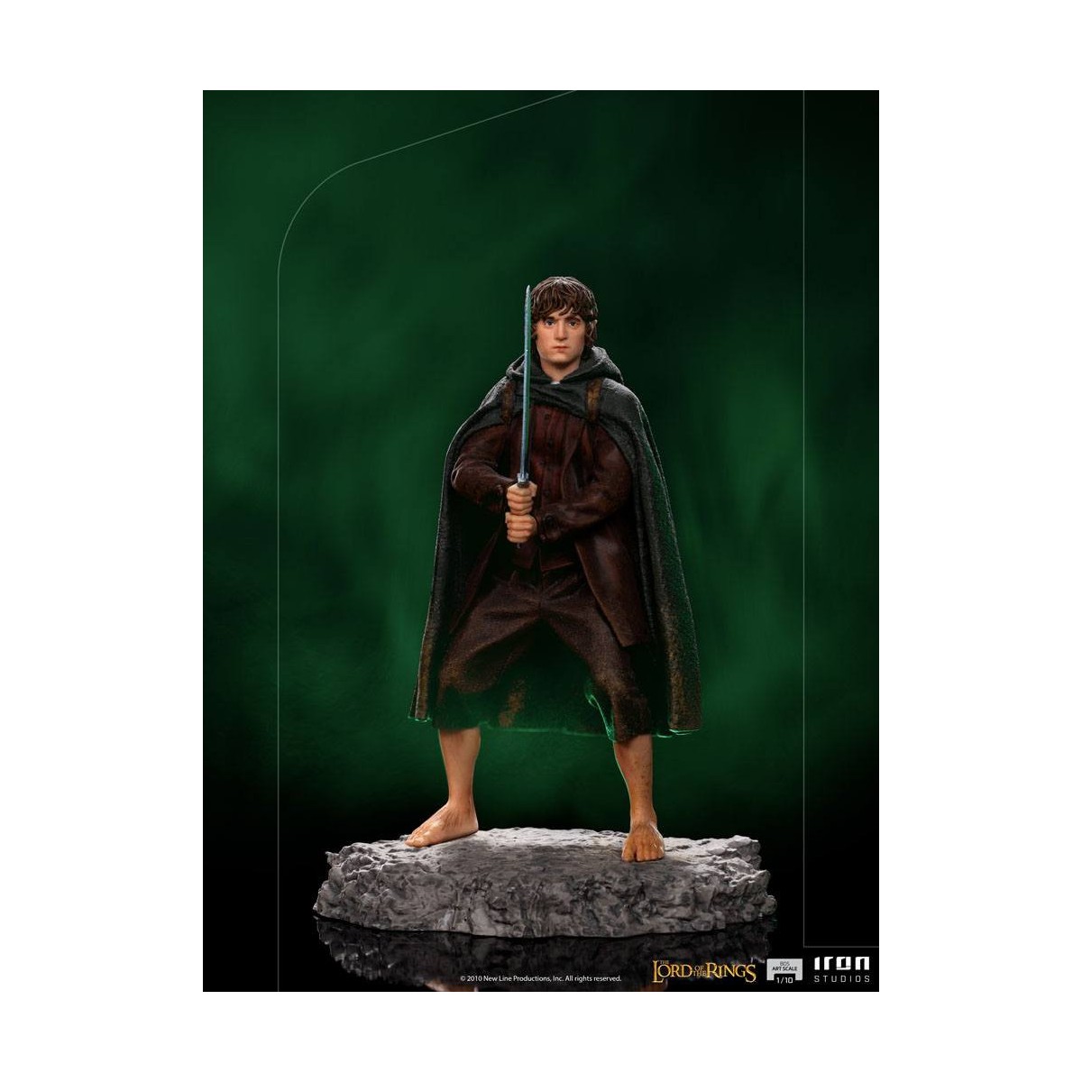 Iron Studios - Frodo - Frodo - Der Herr der Ringe - LOTR Statue BDS Art Scale 1/10