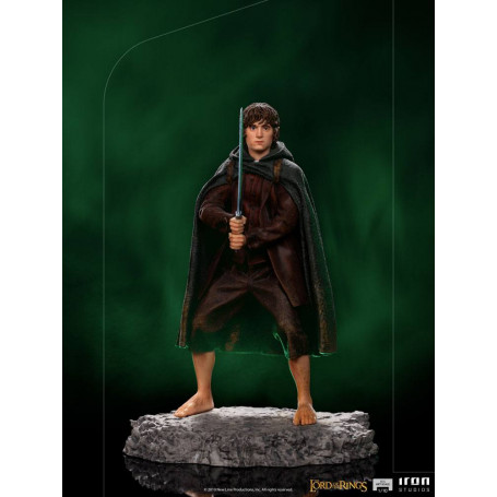 Iron Studios - Frodo - Frodo - Der Herr der Ringe - LOTR Statue BDS Art Scale 1/10