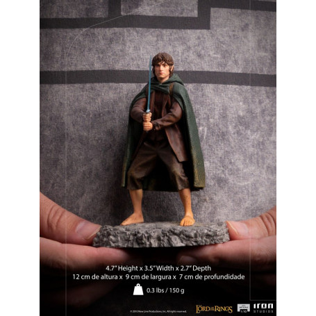 Iron Studios - Frodo - Frodo - Der Herr der Ringe - LOTR Statue BDS Art Scale 1/10