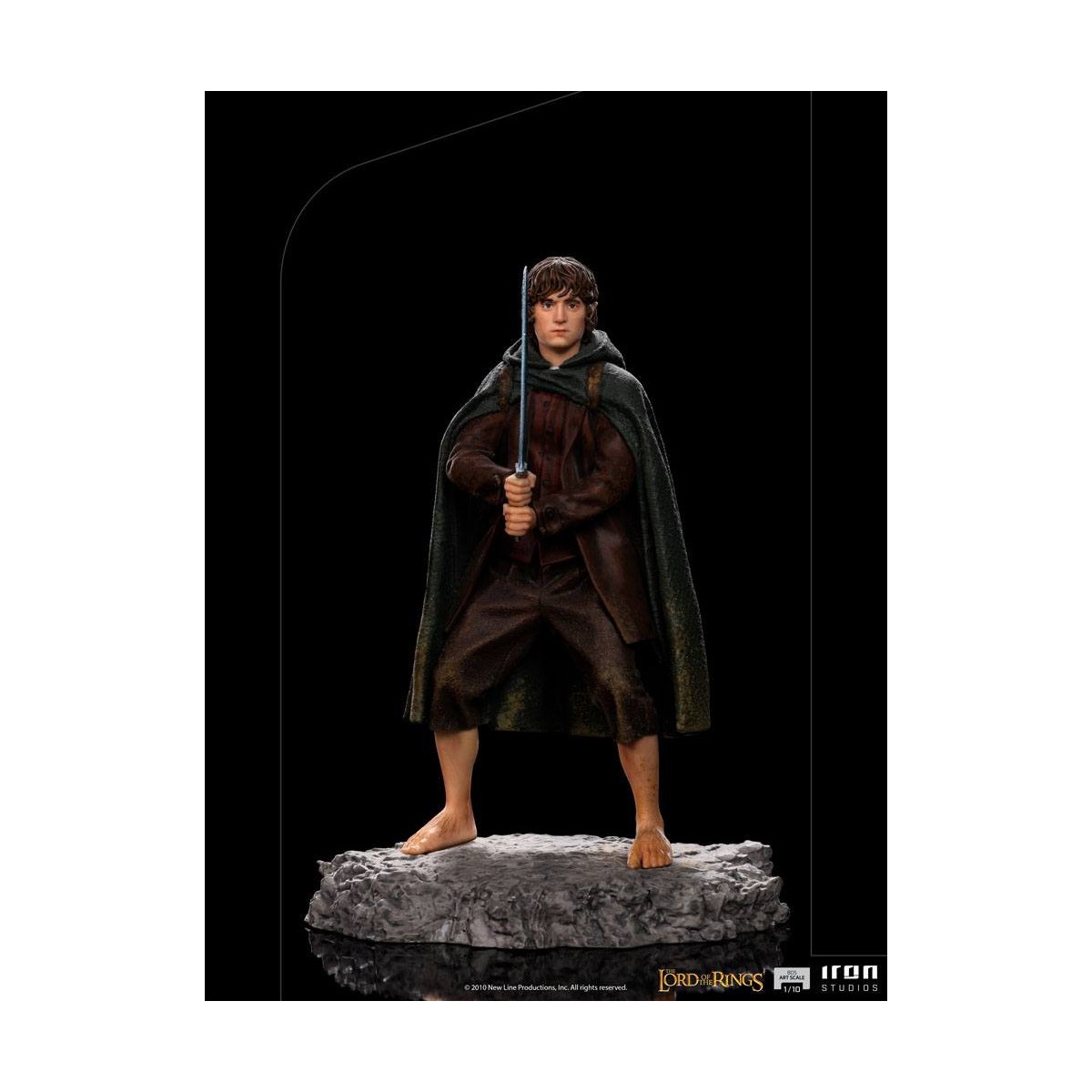 Iron Studios - Frodo - Frodo - Der Herr der Ringe - LOTR Statue BDS Art Scale 1/10