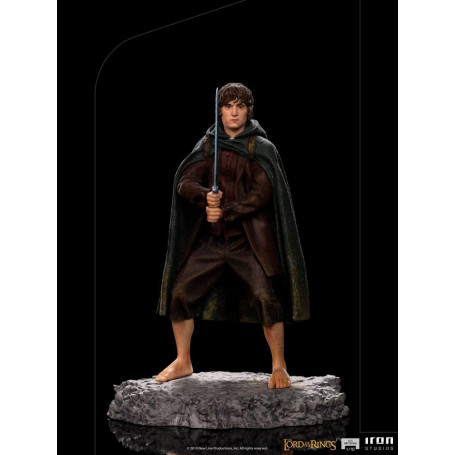 Iron Studios - Frodo - Frodo - Der Herr der Ringe - LOTR Statue BDS Art Scale 1/10