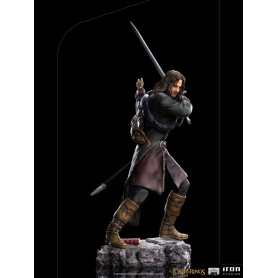 Iron Studios - Aragorn - Der Herr der Ringe - LOTR Statue BDS Art Scale 1/10