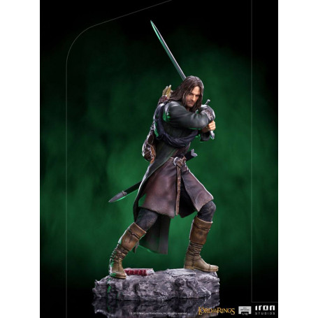 Iron Studios - Aragorn - Der Herr der Ringe - LOTR Statue BDS Art Scale 1/10