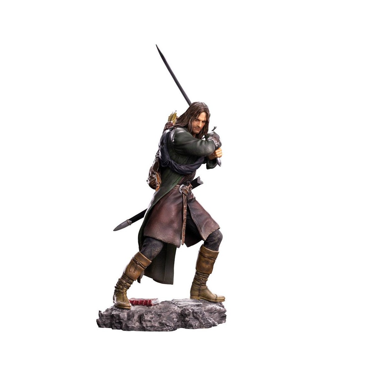 Iron Studios - Aragorn - Der Herr der Ringe - LOTR Statue BDS Art Scale 1/10