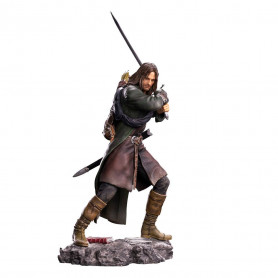 Iron Studios - Aragorn - Der Herr der Ringe - LOTR Statue BDS Art Scale 1/10