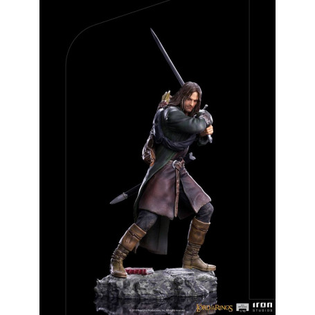 Iron Studios - Aragorn - Der Herr der Ringe - LOTR Statue BDS Art Scale 1/10