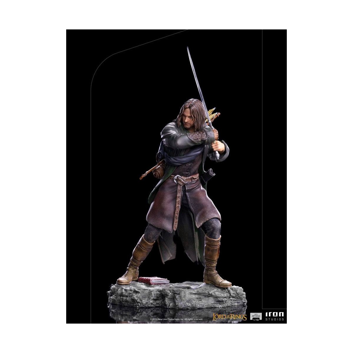 Iron Studios - Aragorn - Der Herr der Ringe - LOTR Statue BDS Art Scale 1/10