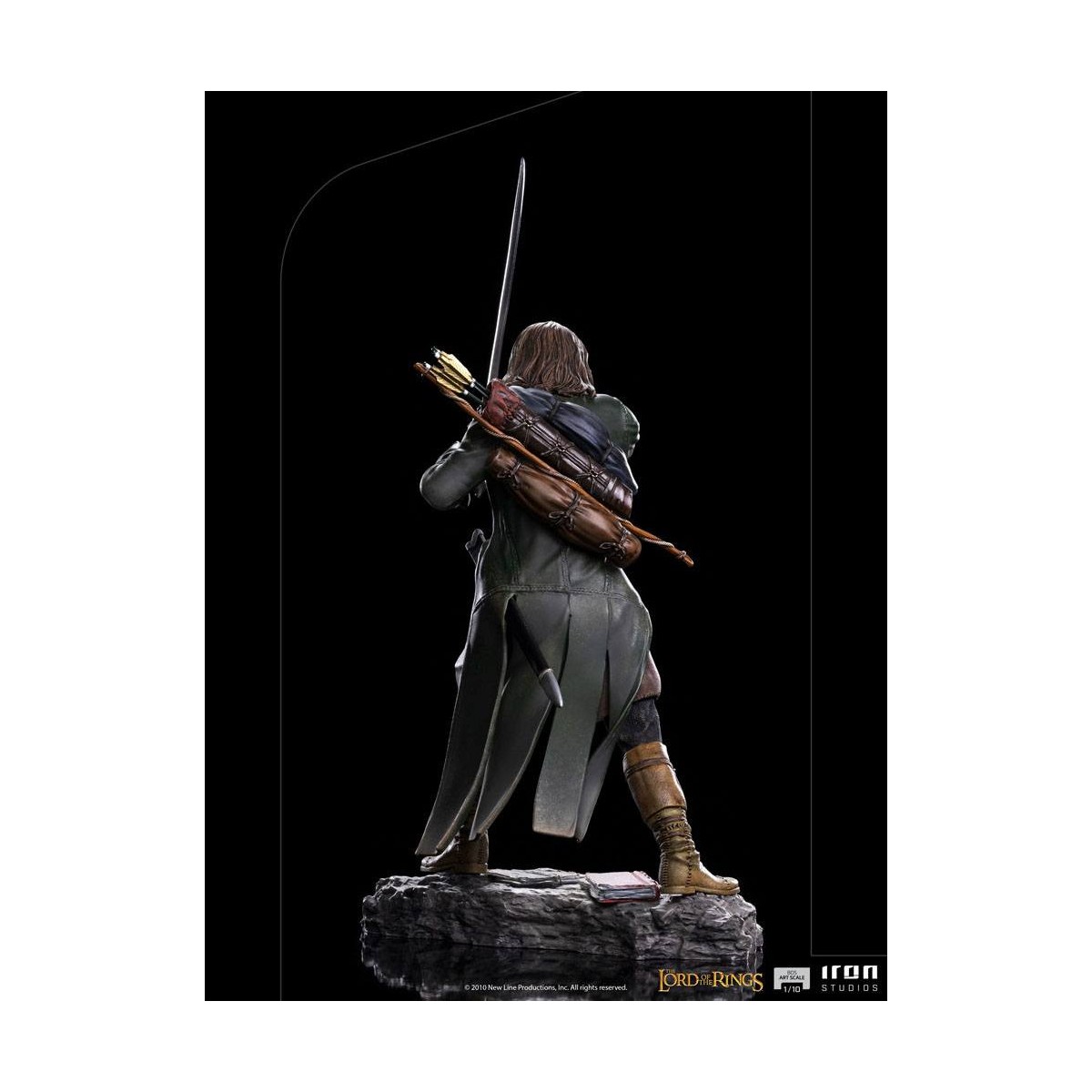 Iron Studios - Aragorn - Der Herr der Ringe - LOTR Statue BDS Art Scale 1/10