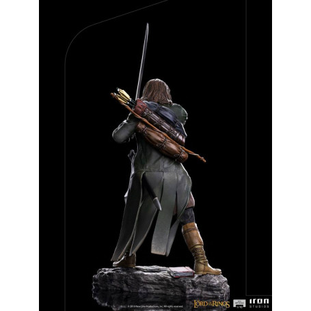 Iron Studios - Aragorn - Der Herr der Ringe - LOTR Statue BDS Art Scale 1/10