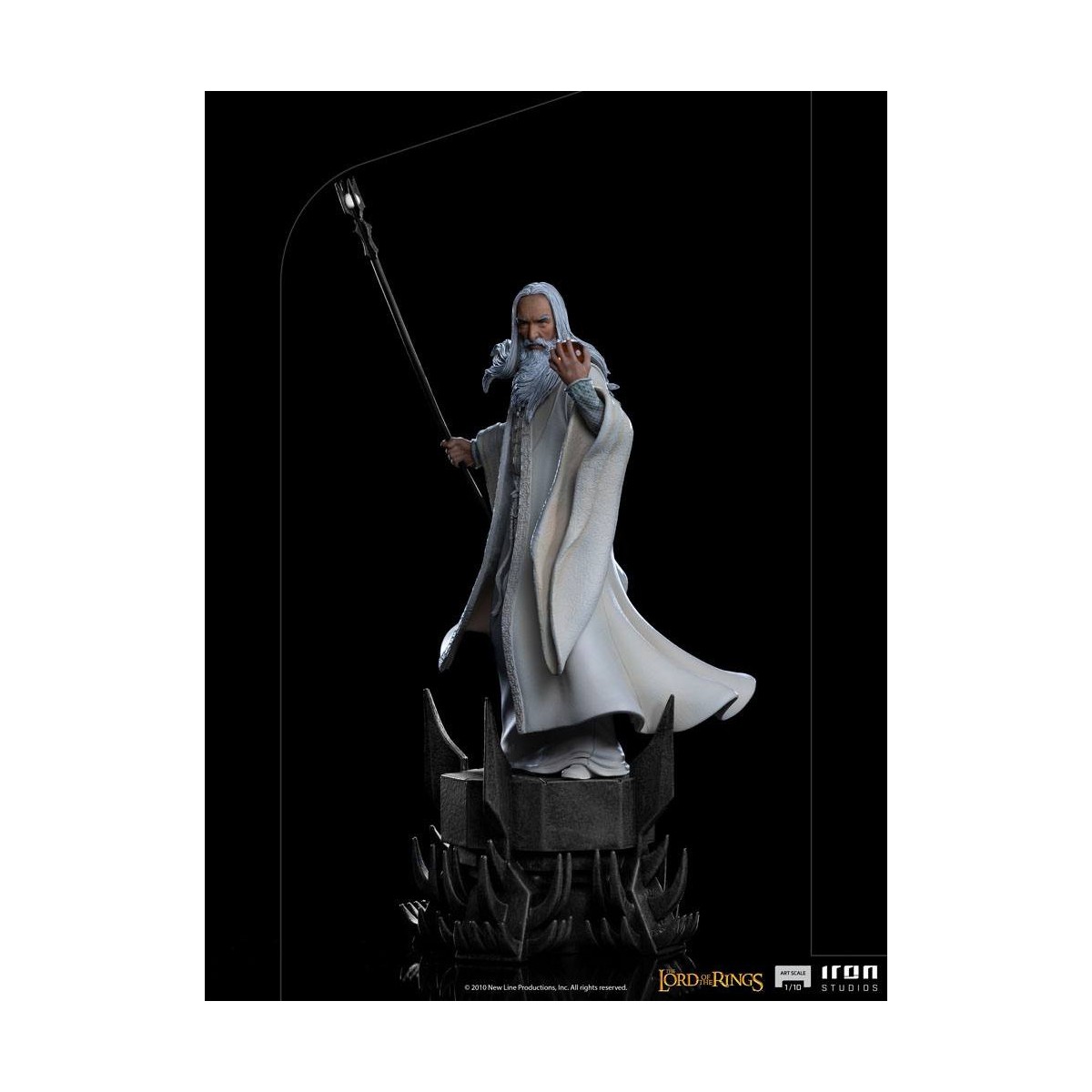 Iron Studios - Saruman - Saruman - Der Herr der Ringe - LOTR Statue BDS Art Scale 1/10