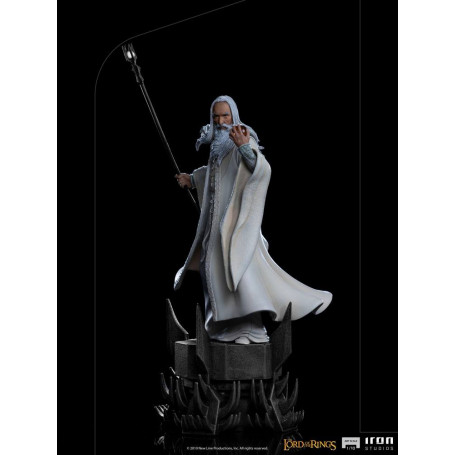 Iron Studios - Saruman - Saruman - Der Herr der Ringe - LOTR Statue BDS Art Scale 1/10