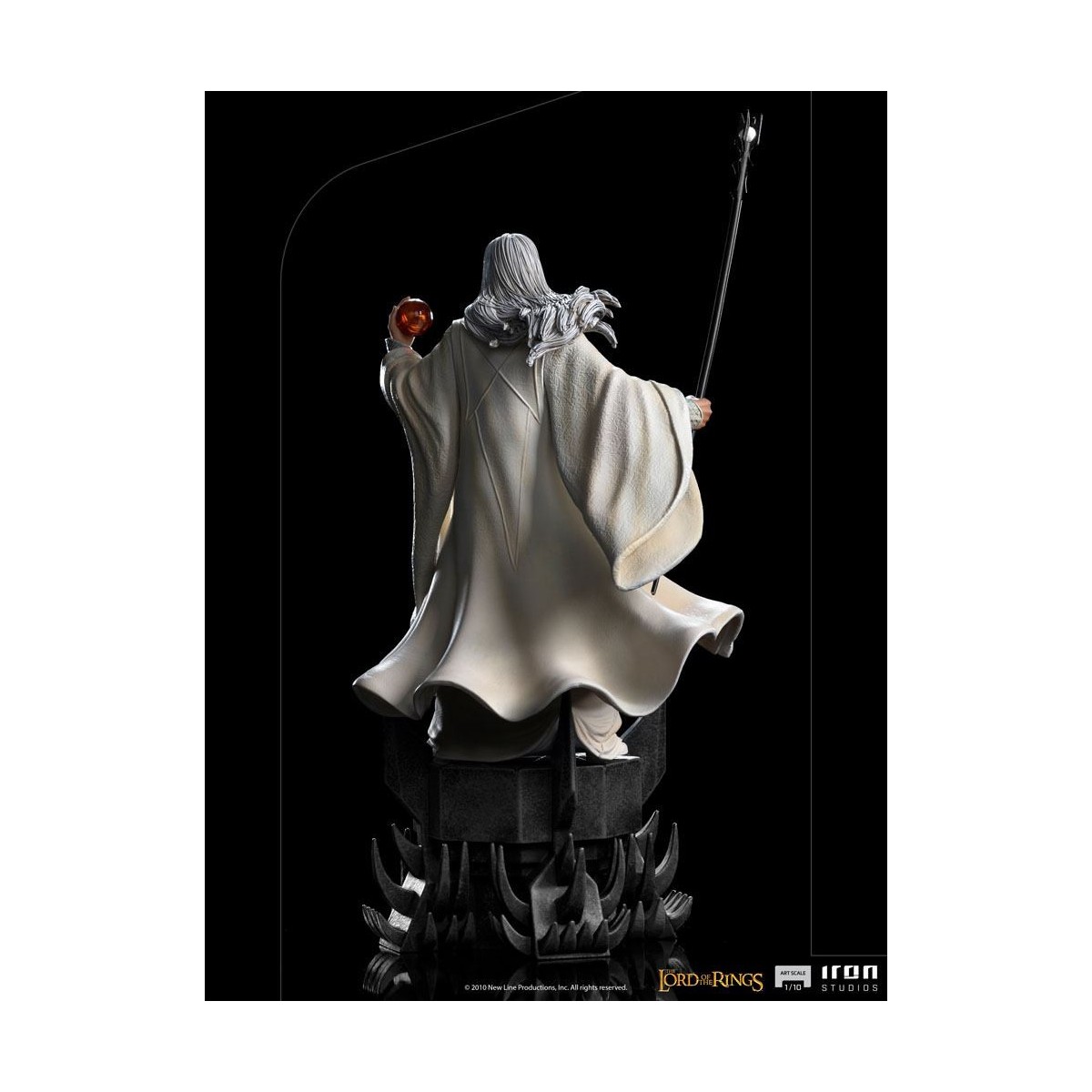 Iron Studios - Saruman - Saruman - Der Herr der Ringe - LOTR Statue BDS Art Scale 1/10
