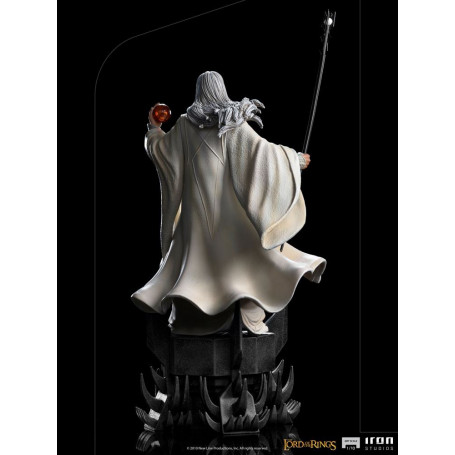 Iron Studios - Saruman - Saruman - Der Herr der Ringe - LOTR Statue BDS Art Scale 1/10