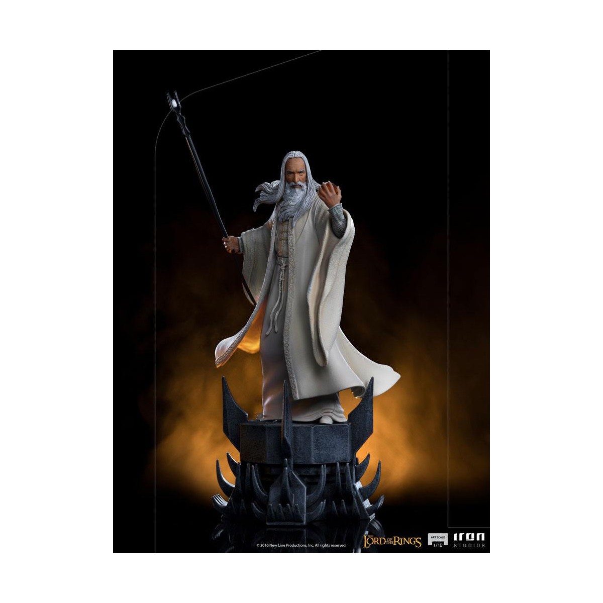 Iron Studios - Saruman - Saruman - Der Herr der Ringe - LOTR Statue BDS Art Scale 1/10