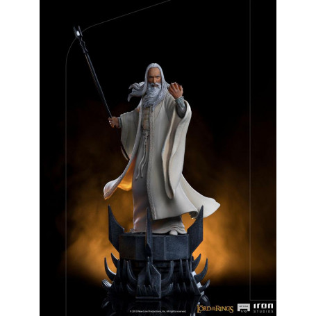 Iron Studios - Saruman - Saruman - Der Herr der Ringe - LOTR Statue BDS Art Scale 1/10
