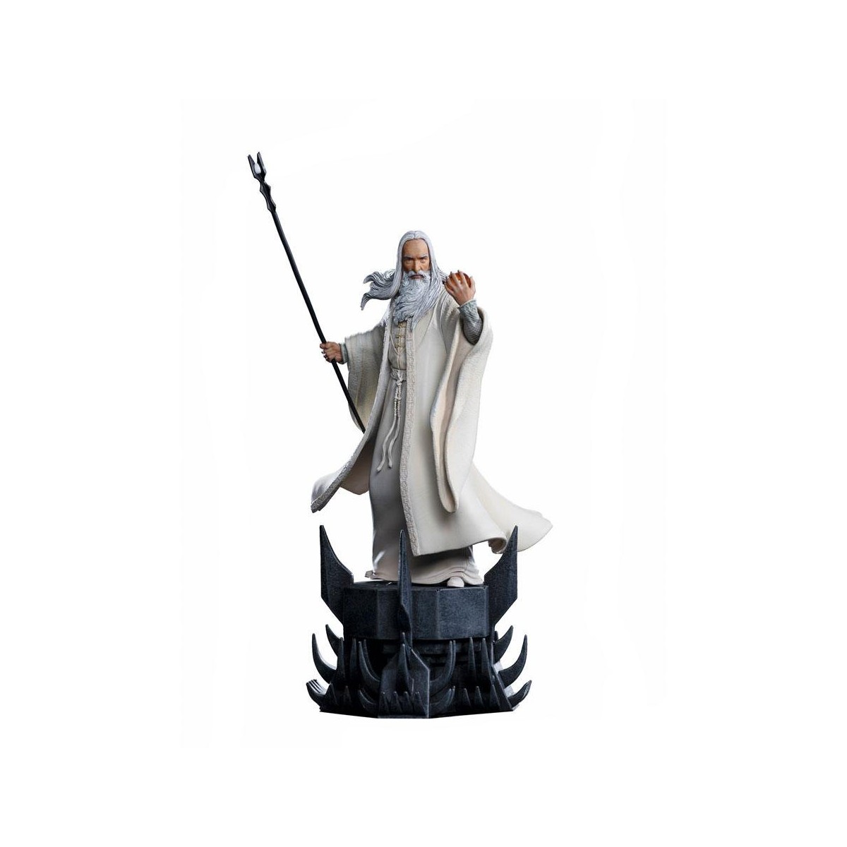 Iron Studios - Saruman - Saruman - Der Herr der Ringe - LOTR Statue BDS Art Scale 1/10