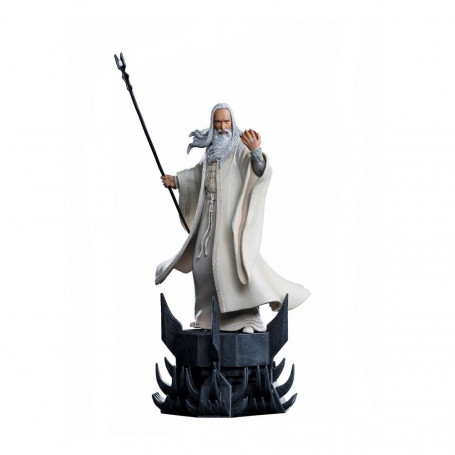 Iron Studios - Saruman - Saruman - Der Herr der Ringe - LOTR Statue BDS Art Scale 1/10