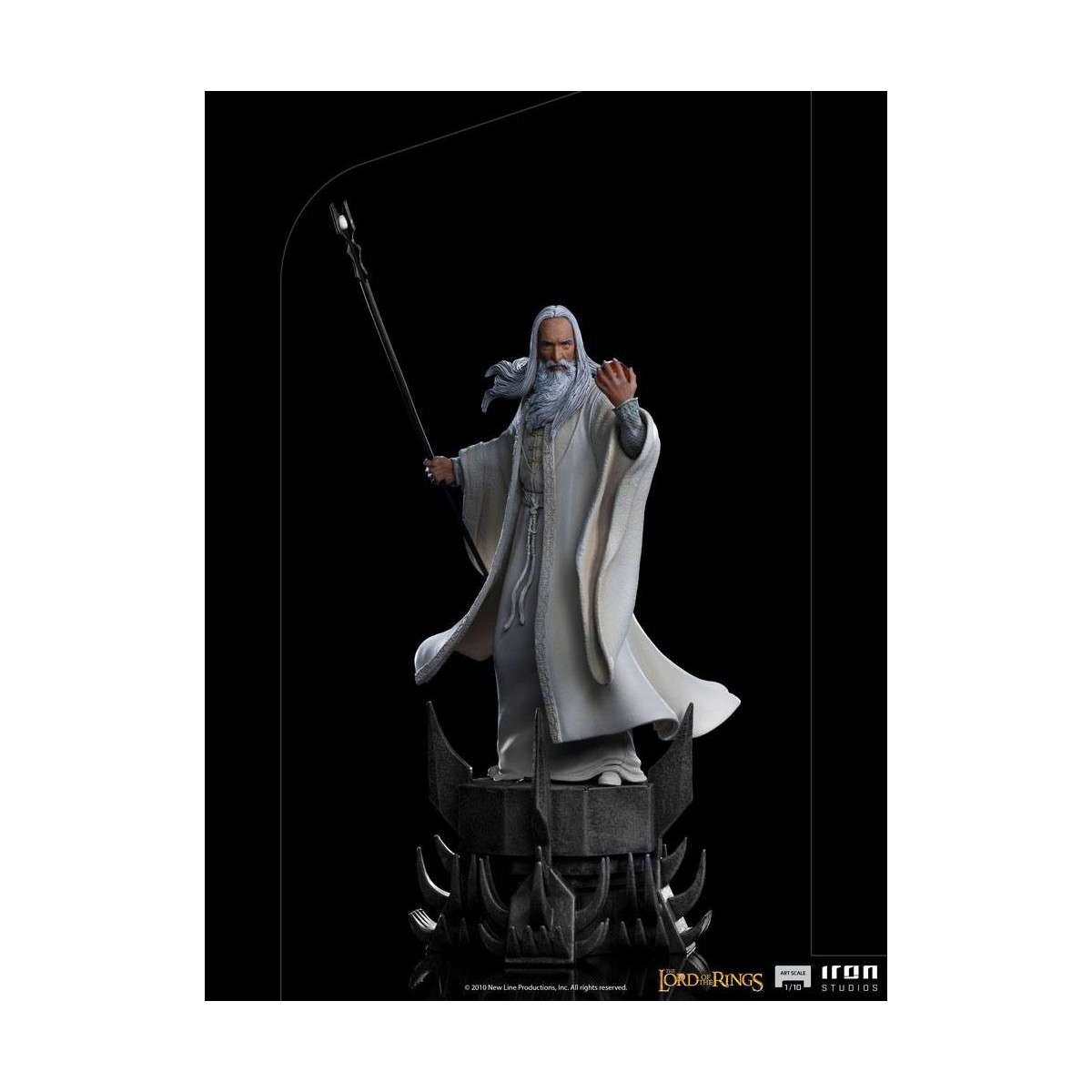 Iron Studios - Saruman - Saruman - Der Herr der Ringe - LOTR Statue BDS Art Scale 1/10
