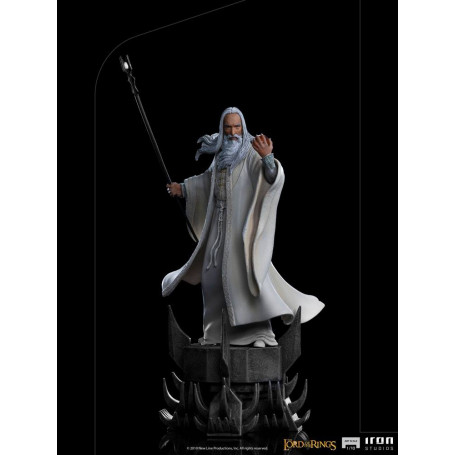 Iron Studios - Saruman - Saruman - Der Herr der Ringe - LOTR Statue BDS Art Scale 1/10