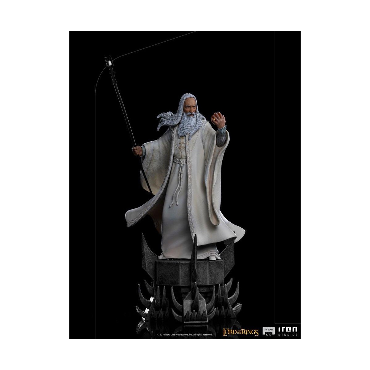 Iron Studios - Saruman - Saruman - Der Herr der Ringe - LOTR Statue BDS Art Scale 1/10