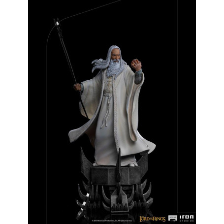 Iron Studios - Saruman - Saruman - Der Herr der Ringe - LOTR Statue BDS Art Scale 1/10