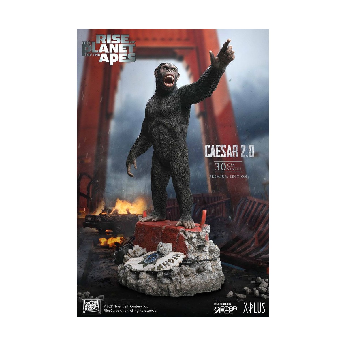 Star Ace - Caesar 2.0 Deluxe Version - Der Planet der Affen: Origins