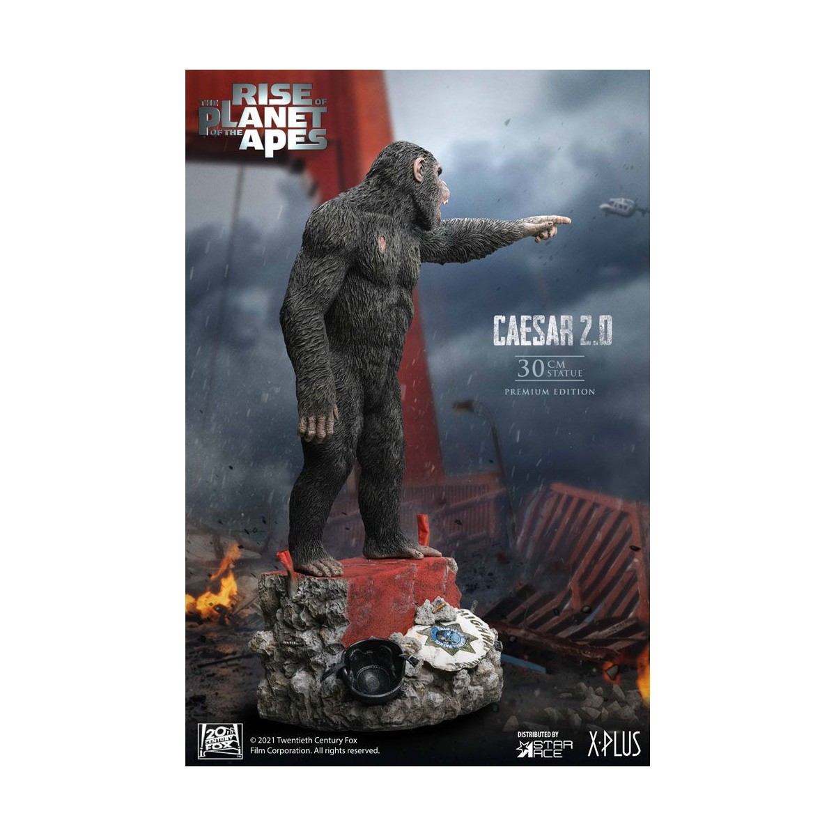 Star Ace - Caesar 2.0 Deluxe Version - Der Planet der Affen: Origins