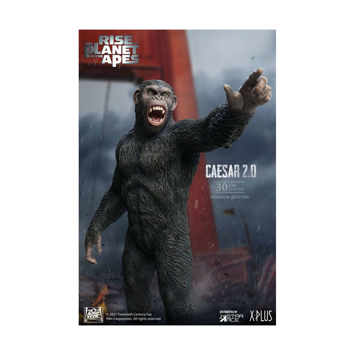Star Ace - Caesar 2.0 Deluxe Version - Der Planet der Affen: Origins