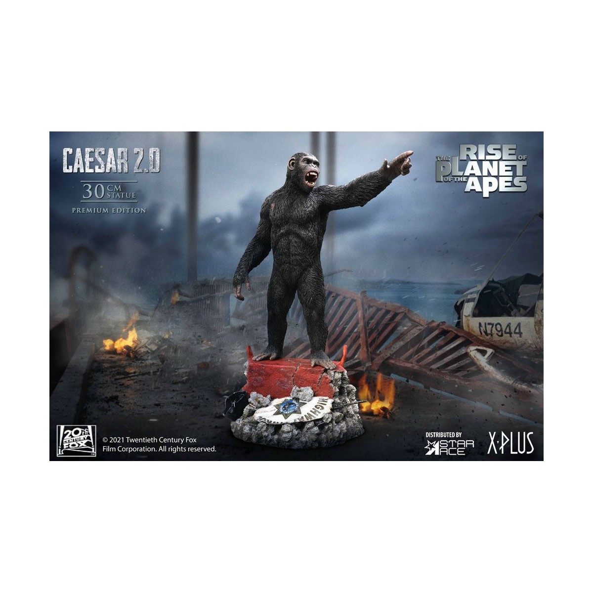 Star Ace - Caesar 2.0 Deluxe Version - Der Planet der Affen: Origins