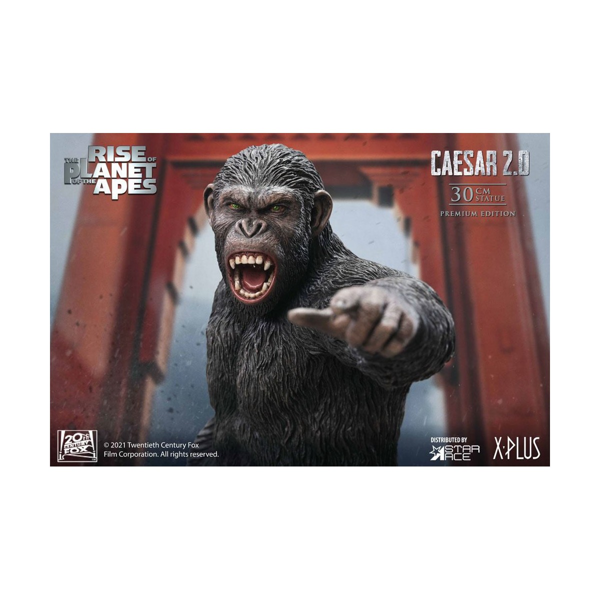 Star Ace - Caesar 2.0 Deluxe Version - Der Planet der Affen: Origins