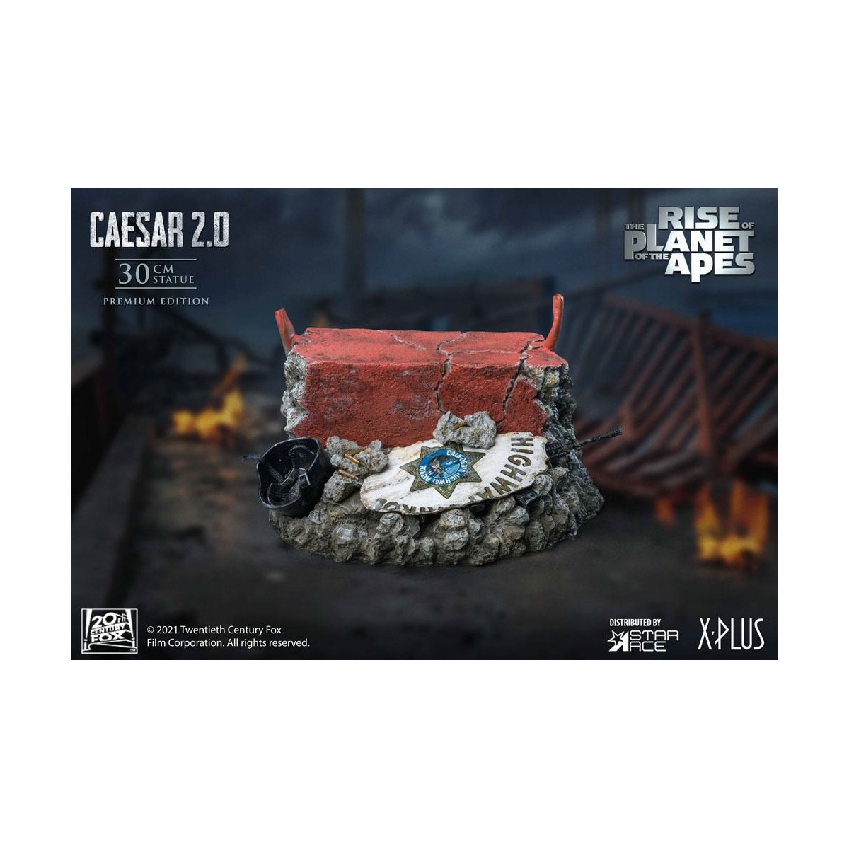 Star Ace - Caesar 2.0 Deluxe Version - Der Planet der Affen: Origins