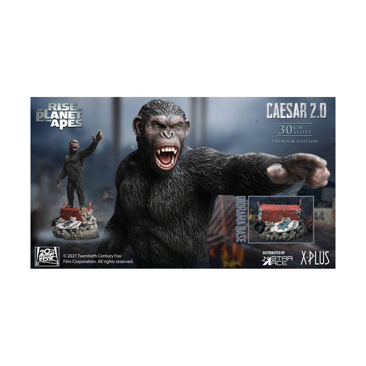Star Ace - Caesar 2.0 Deluxe Version - Der Planet der Affen: Origins