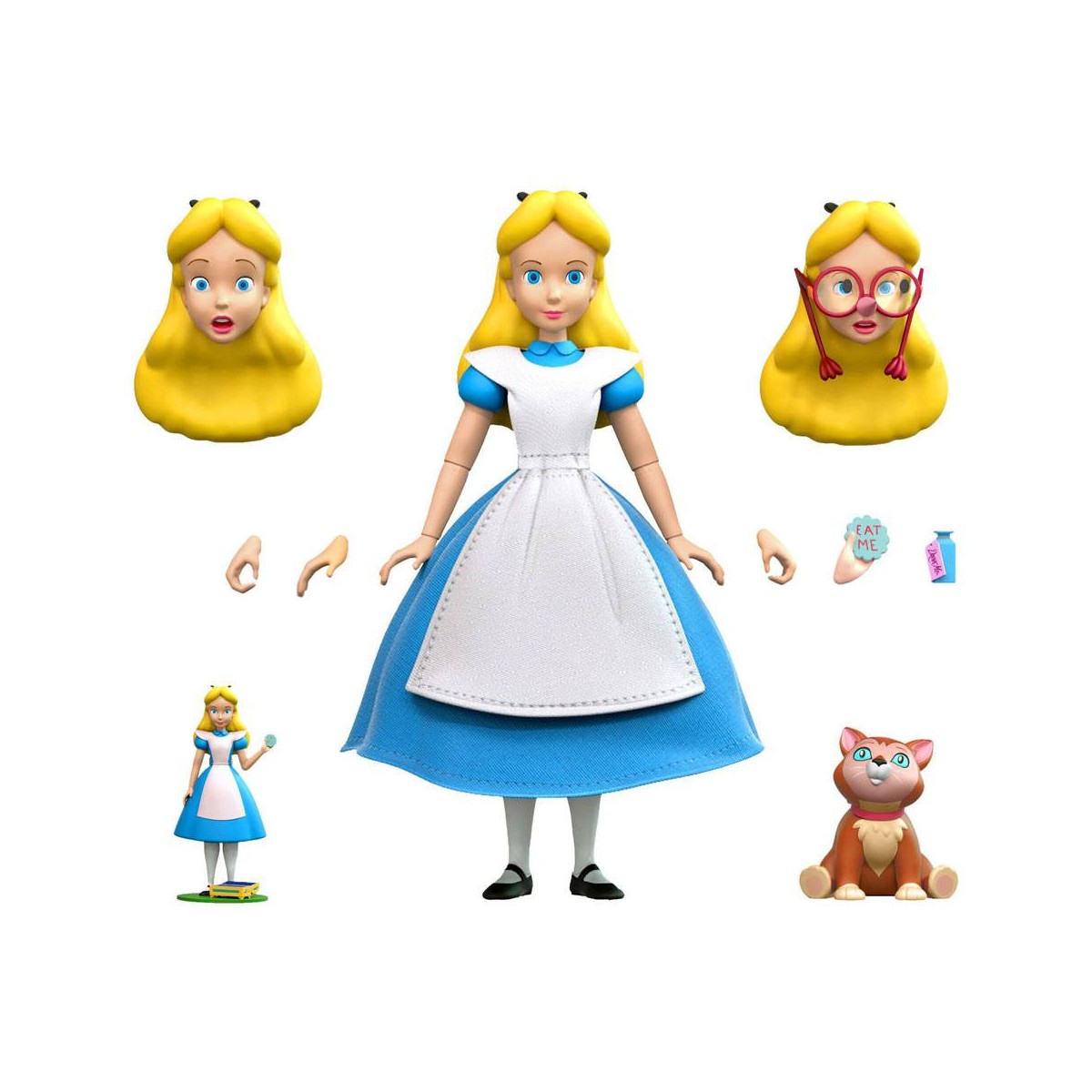 Super 7 Disney - Alice im Wunderland - Ultimate Alice