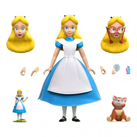 Super 7 Disney - Alice im Wunderland - Ultimate Alice