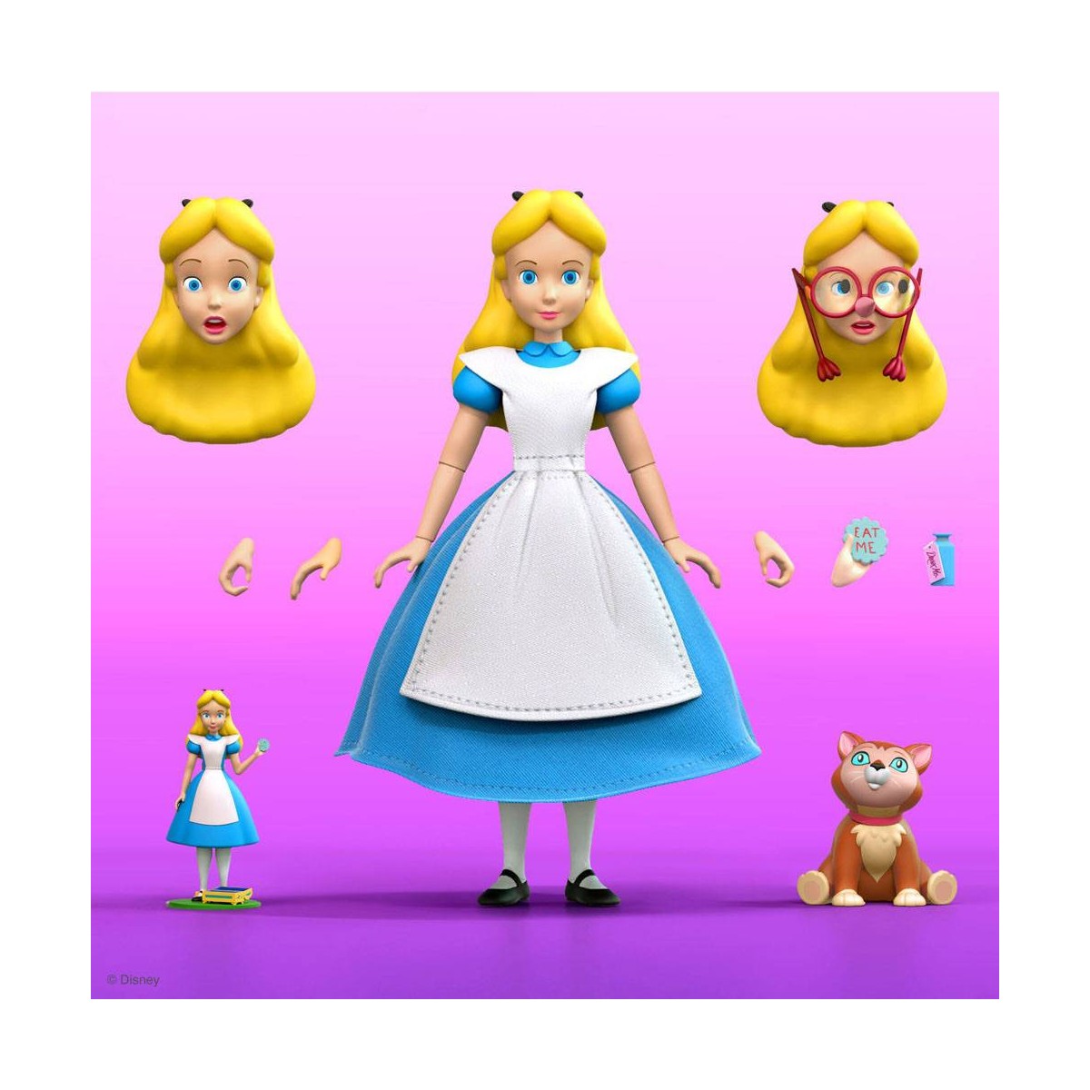 Super 7 Disney - Alice im Wunderland - Ultimate Alice
